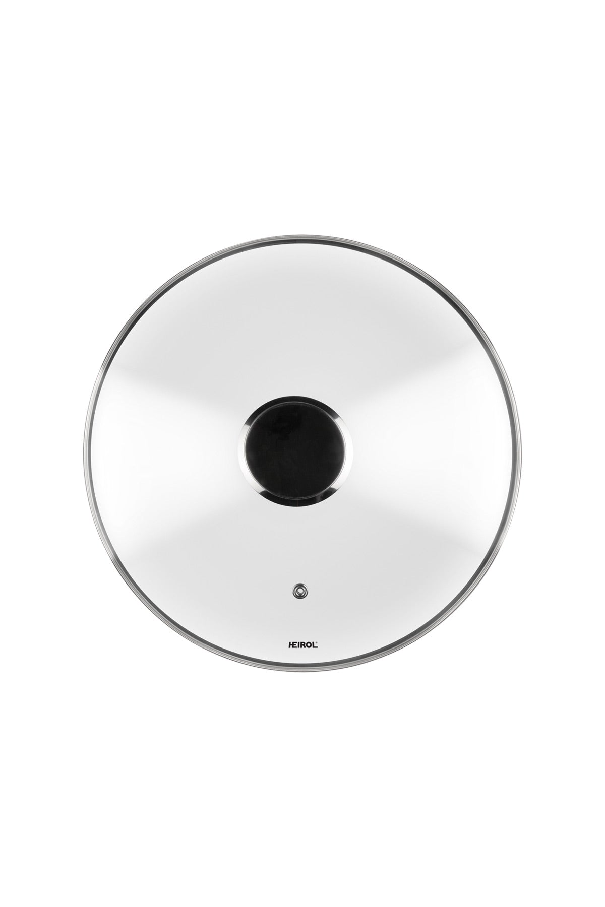 Heirol Glaslock 26 cm med stålknopp
