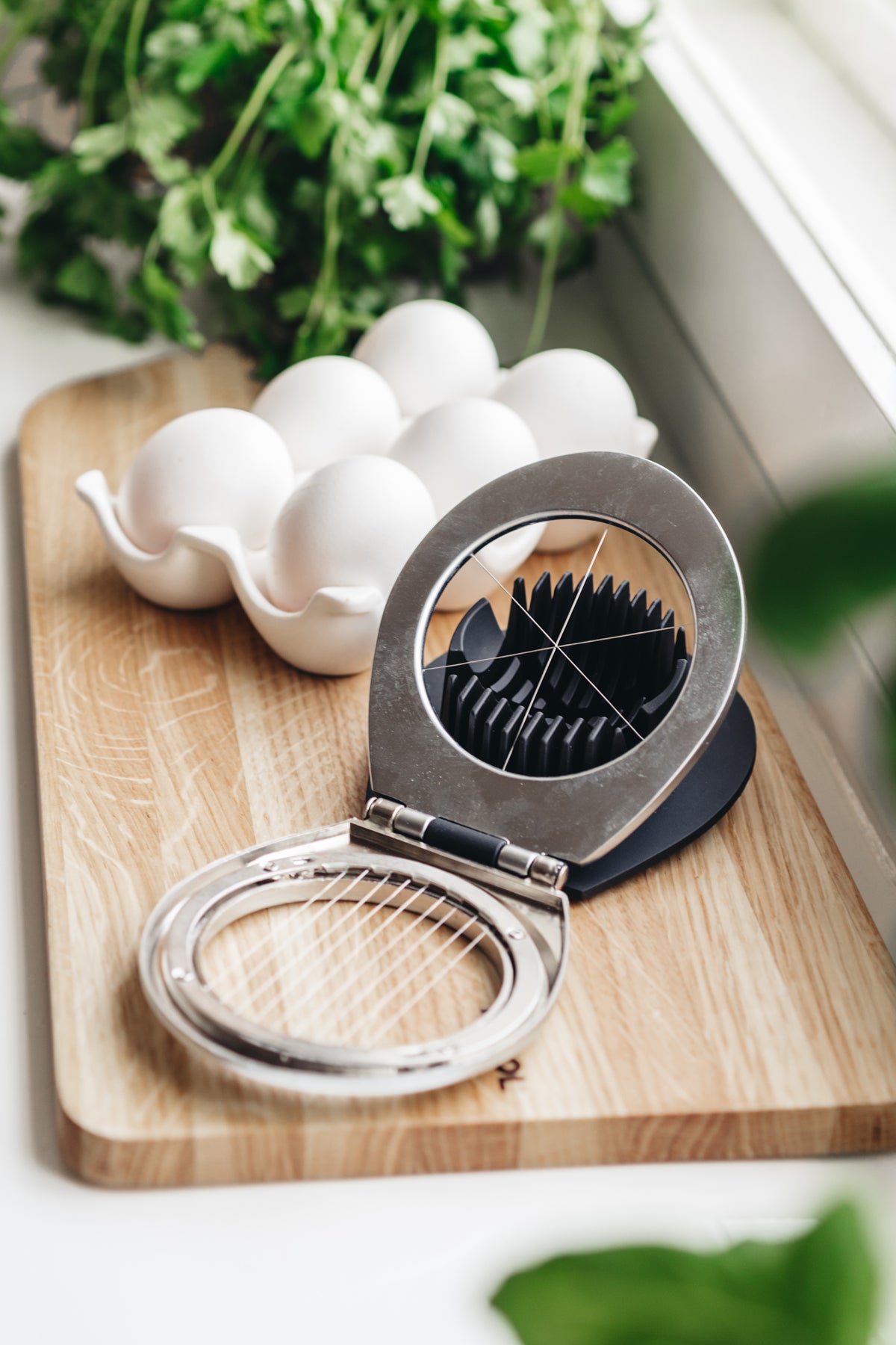 Heirol Steely Egg Slicer