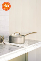 Heirol Kastrull med Lock 18 cm, 2,5 l, Heritage Pro