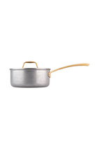 Heirol Kastrull med Lock 18 cm, 2,5 l, Heritage Pro