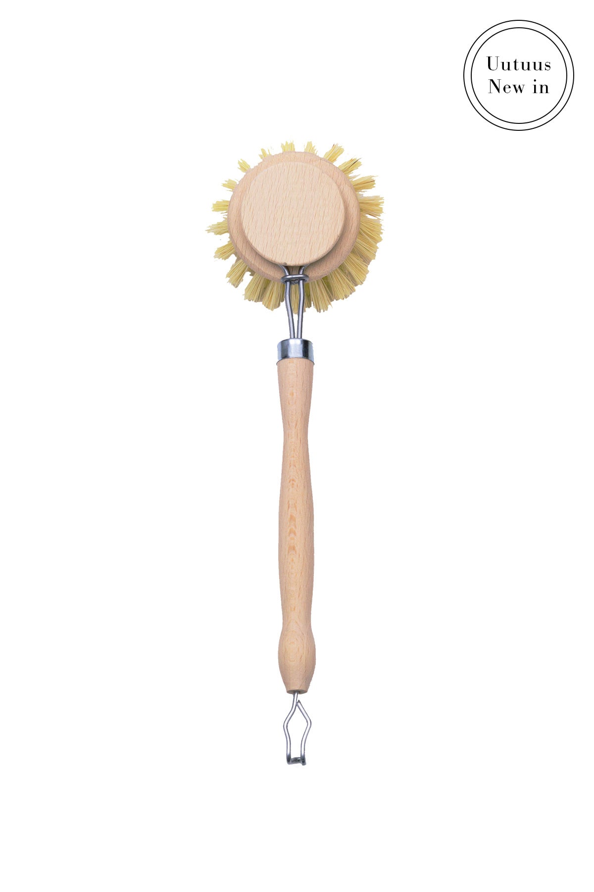 Heirol Dish Brush 20cm Beech Wood