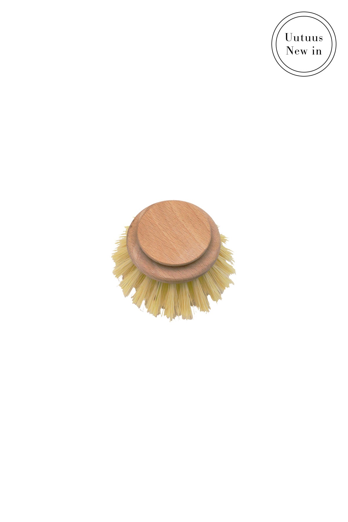 Heirol Dish Brush Brush Head Spare Part 5.5cm Beech