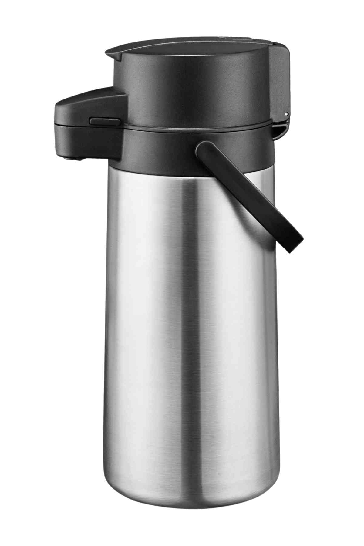 Heirol Pumptermos vakum, 2,2 l , Stål