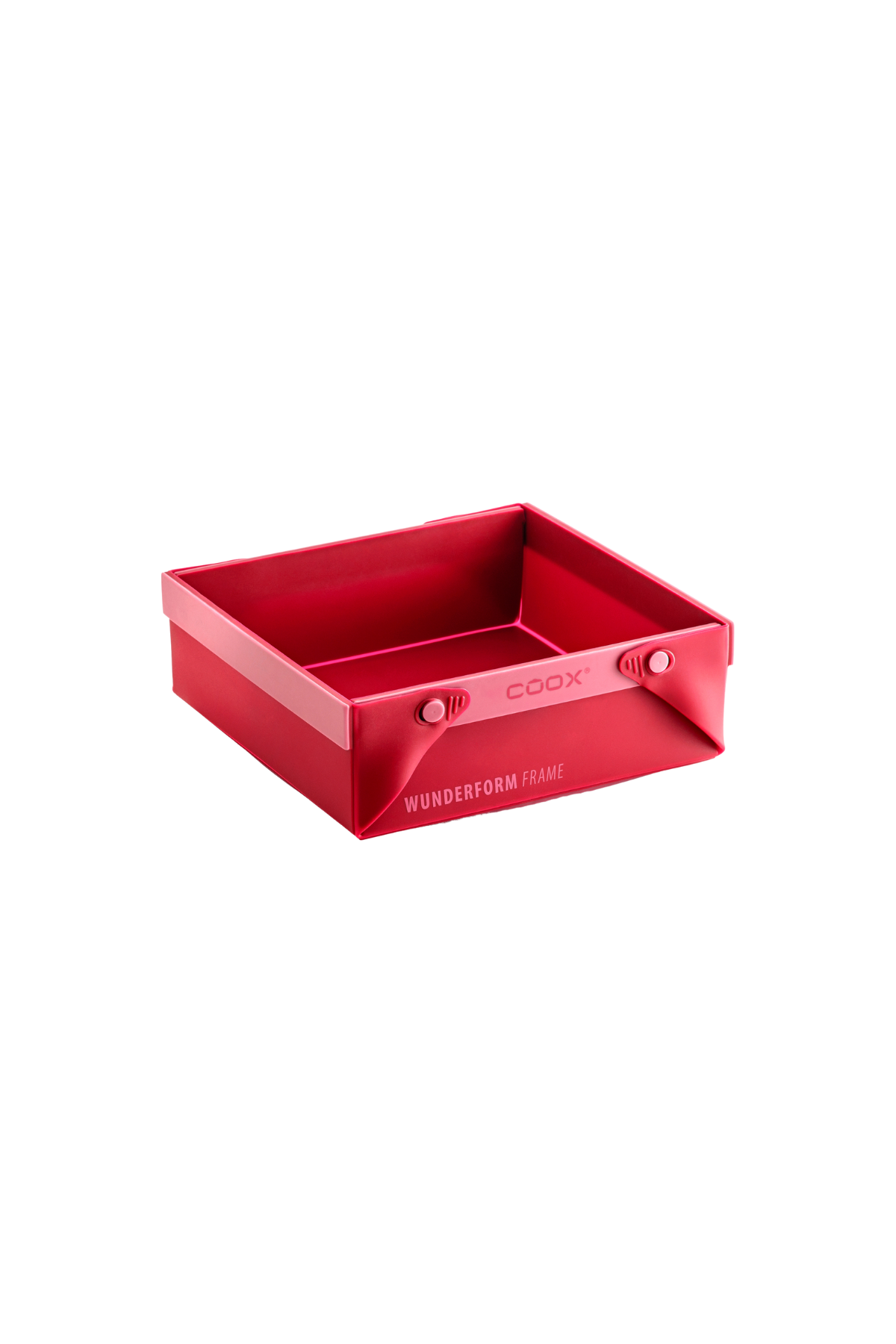 Heriol Fyrkantig bakform i silikon Wunderform SQ 20cm, 2,2 l