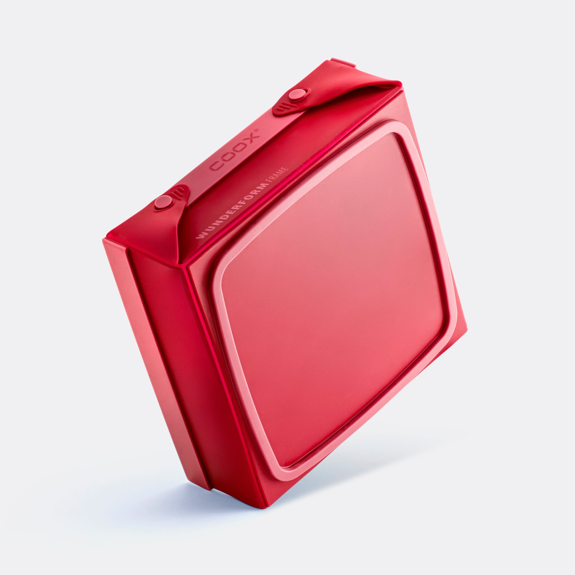 Heriol Fyrkantig bakform i silikon Wunderform SQ 20cm, 2,2 l