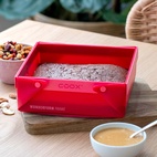 Heriol Fyrkantig bakform i silikon Wunderform SQ 20cm, 2,2 l