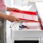 Heriol Fyrkantig bakform i silikon Wunderform LW 35cm, 4,5 l