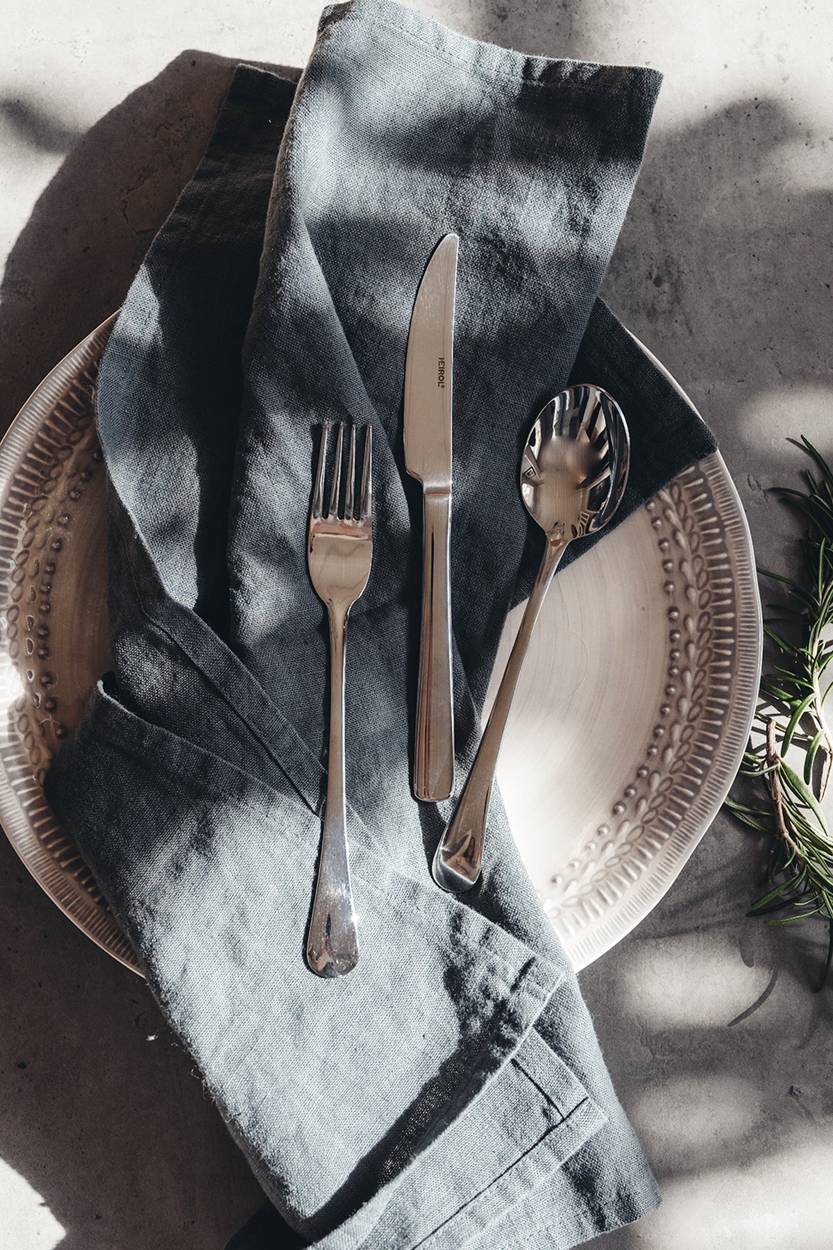Heirol Dessert Forks 4 Pieces Steelery