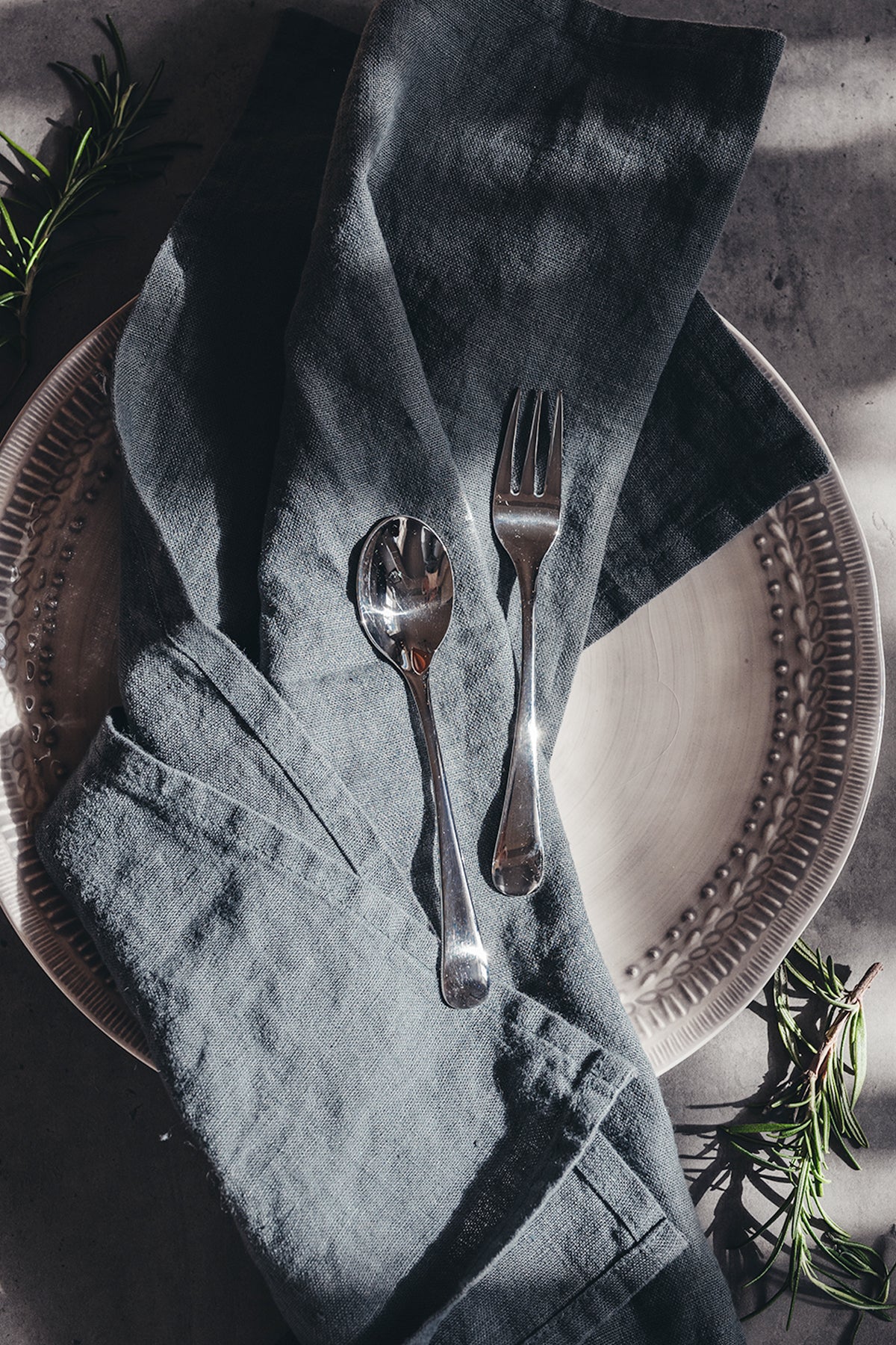 Heirol  Kakgafflar 4 stycken Steelery