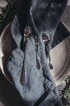 Heirol Long Spoons 4 Pieces Steelery
