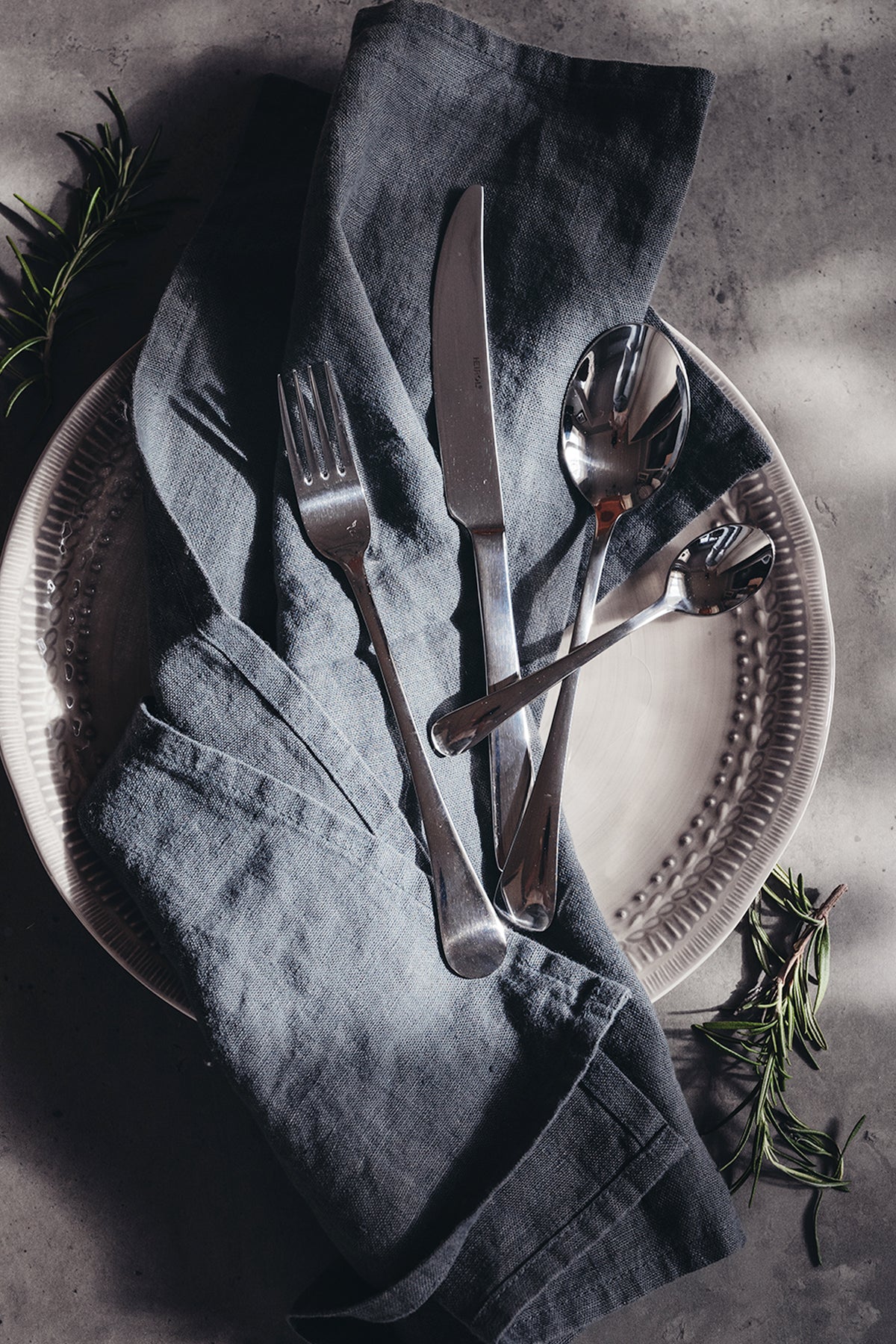 Heirol 16 Piece Cutlery Set Steelery