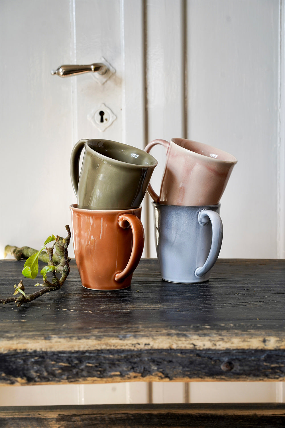 Heirol x Nosse Mugg 3,3 dl Smooth, Stone