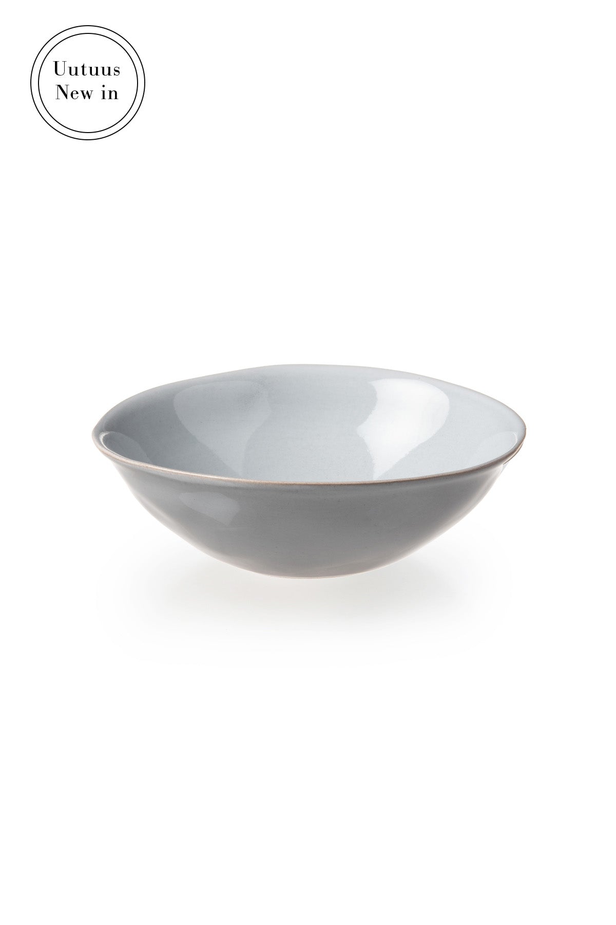 Heirol x Ball Bowl 19 cm Smooth, Stone