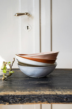 Heirol x Nosse  Skål 19 cm diameter Smooth, Olive