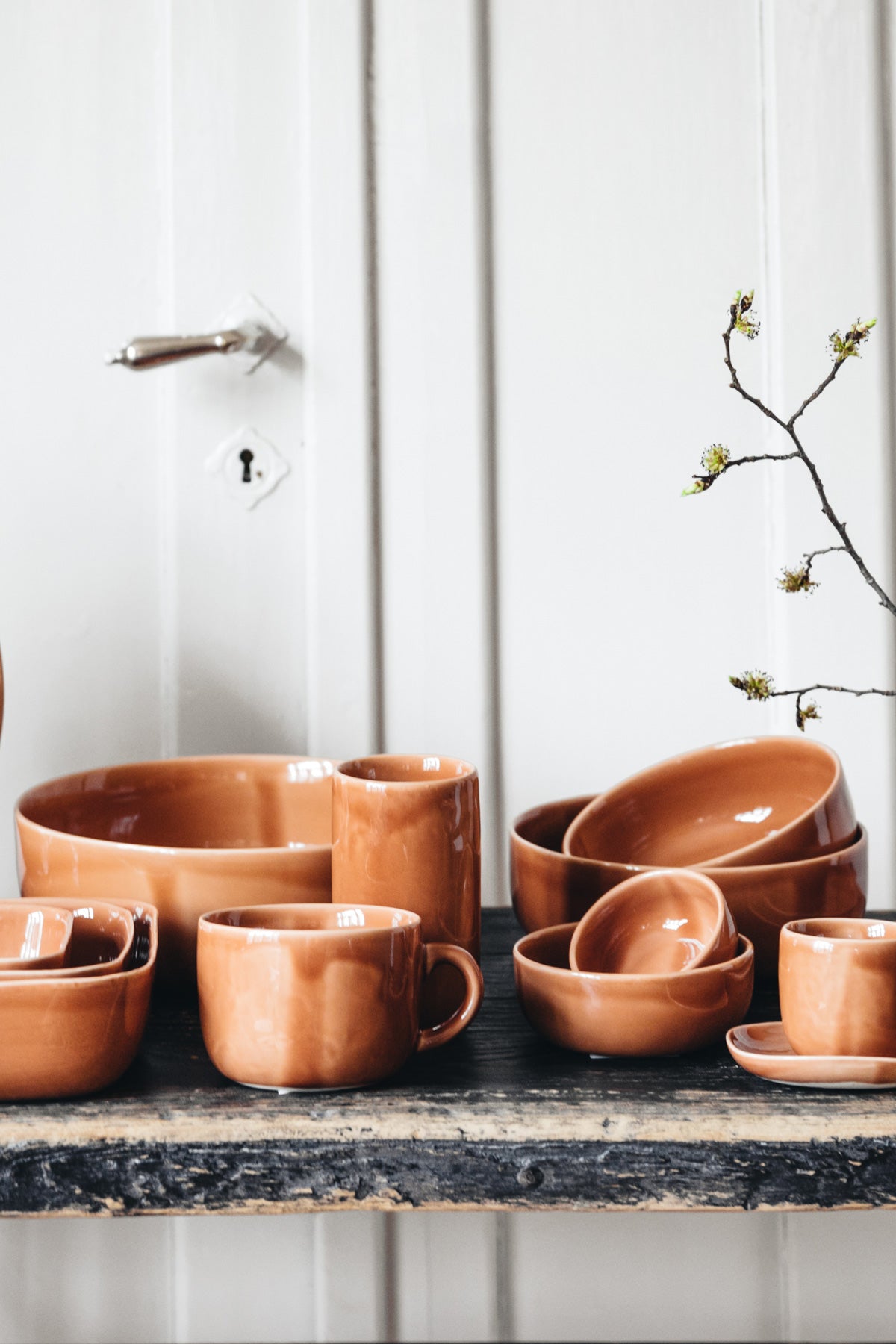 Heirol x Nosse Liten skål 9 cm diameter Svelte Terracotta