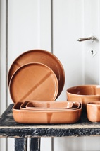 Heirol x Nosse Tallrik 27 cm Svelte Terracotta