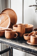 Heirol x Nosse tekopp 4 dl Svelte Terracotta