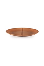 Heirol x Nosse tallrik 28 cm Smooth, Terracotta