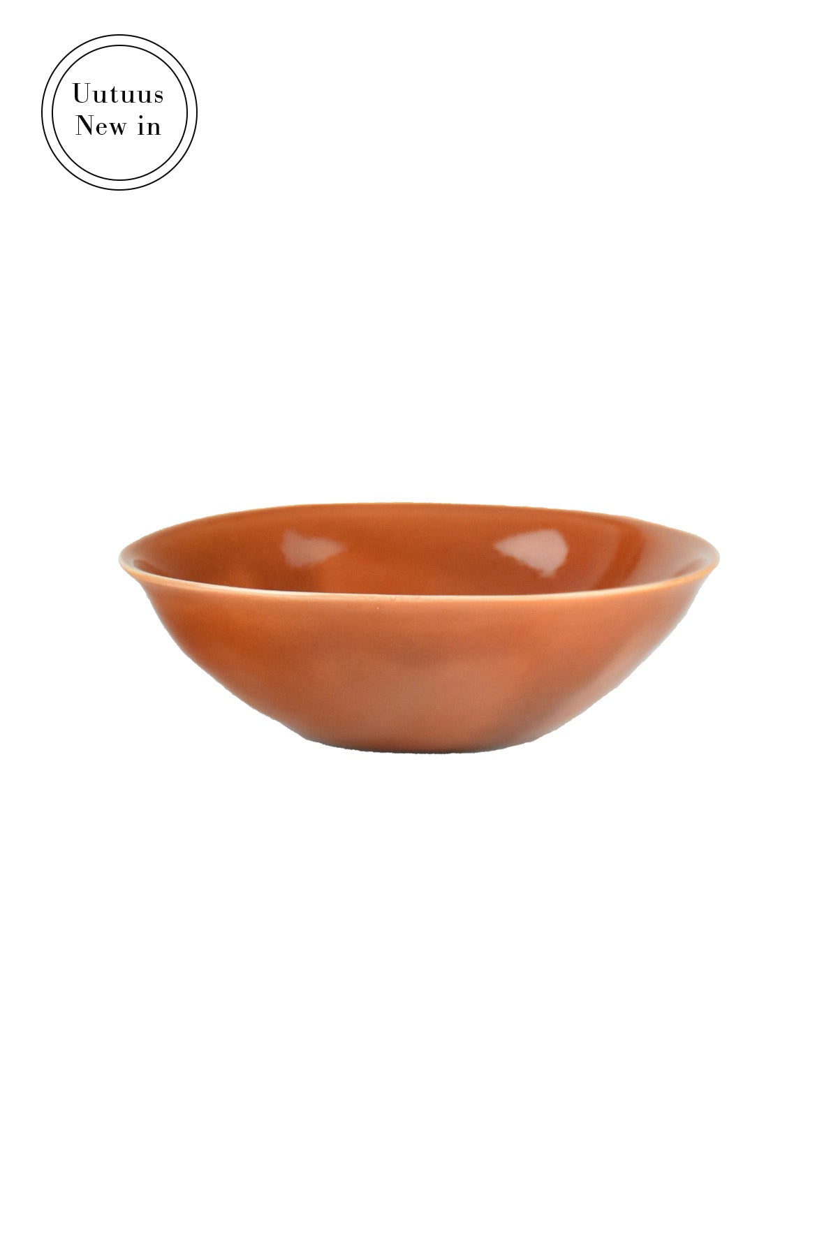 Heirol x Ball Bowl 19 cm diameter Smooth, Terracotta