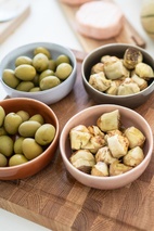 Heirol x Nosse Skål 12 cm diameter Svelte Olive