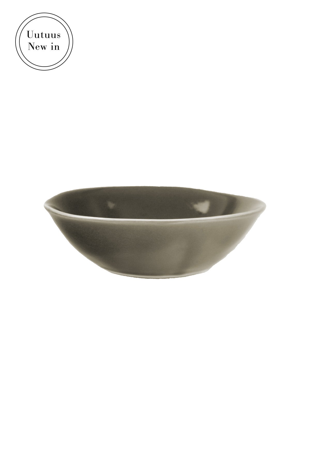Heirol x Nosse  Skål 19 cm diameter Smooth, Olive