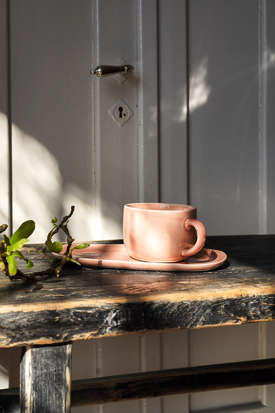 Heirol x Nosse Tallrik 25 cm Svelte Rose