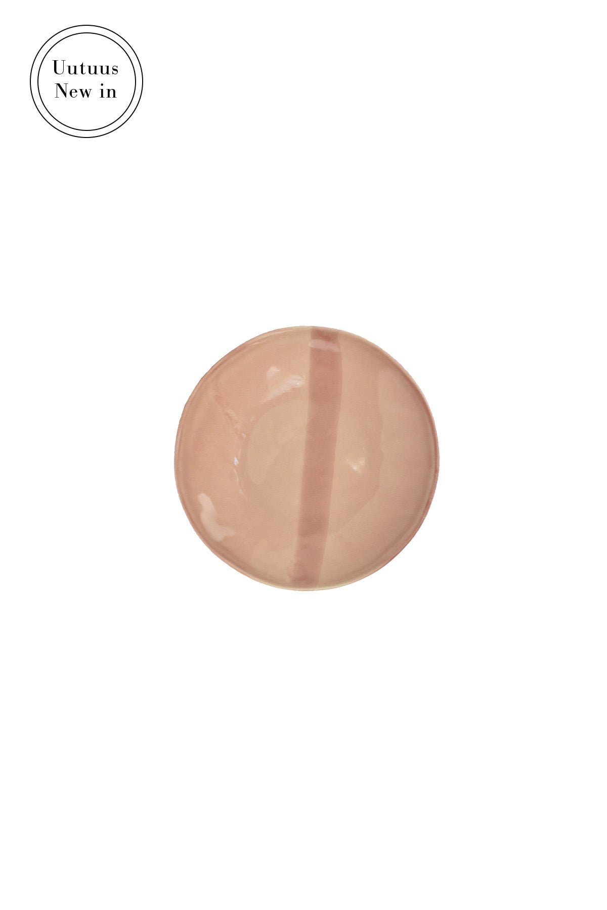Heirol x Ball Plate 22 cm Smooth Rose