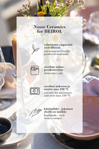 Heirol x Nosse Mugg 3,3 dl Smooth Rose
