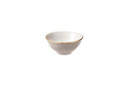 Heirol x Nosse skål 12 cm Edge, Ivory Gold