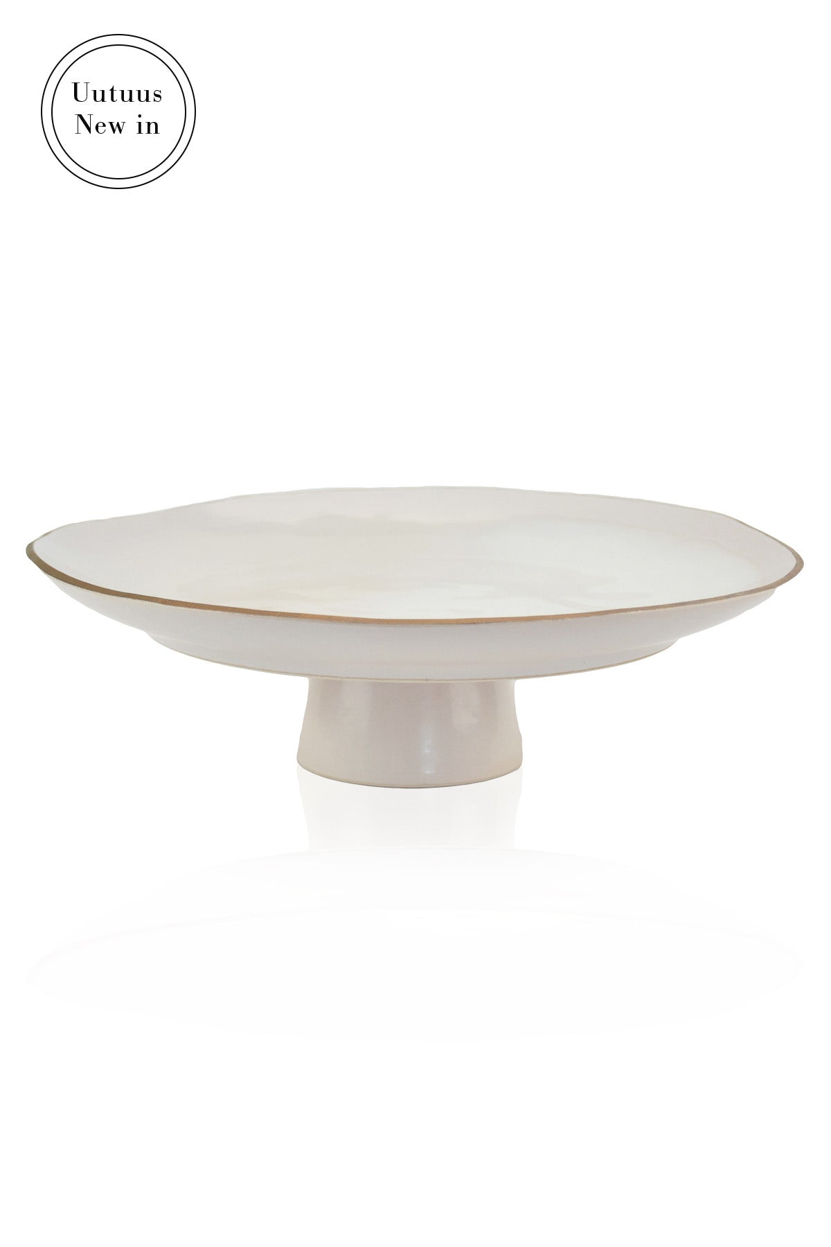 Heirol x Nosse Kakfat 32  cm Edge, Ivory Gold