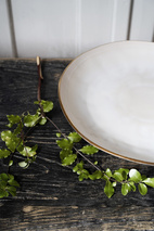 Heirol x Nosse Kakfat 32  cm Edge, Ivory Gold