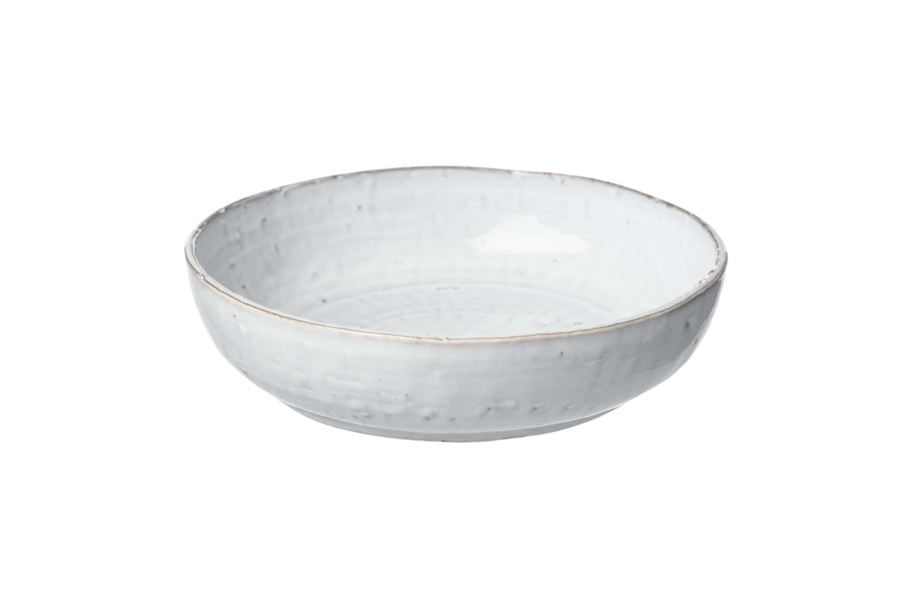 Heirol x Nosse Deep Plate 22.5 cm Seed, Stone