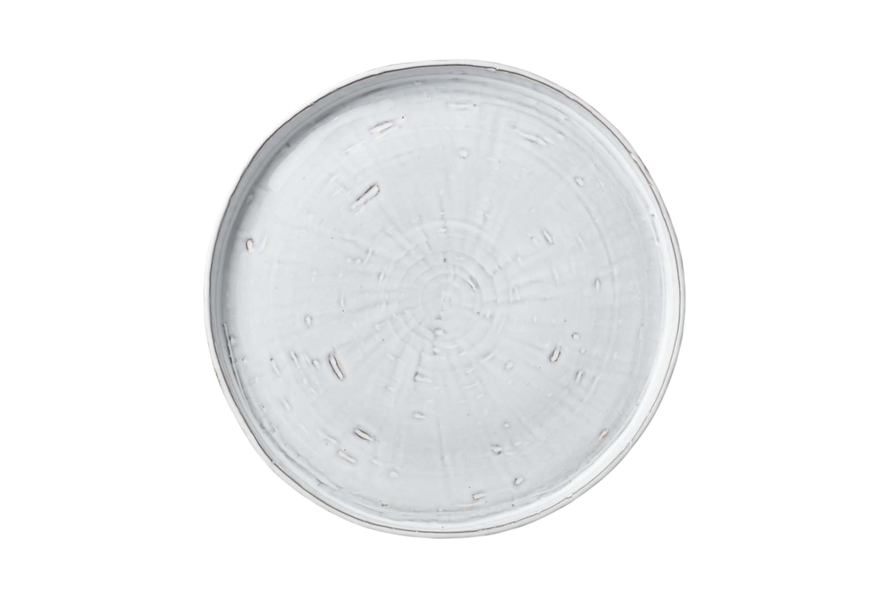 Heirol x Ball Plate 27.5 cm Seed, Stone