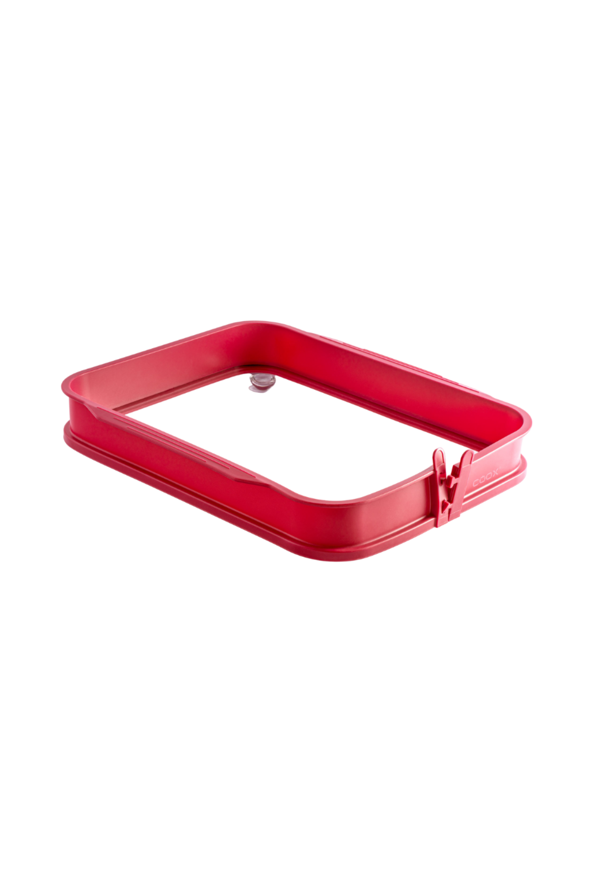 Heirol Silicone baking dish with glass plate 37 cm 3.8 l