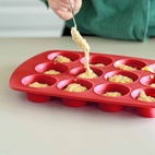 Heirol Muffinsform 12  i silikon