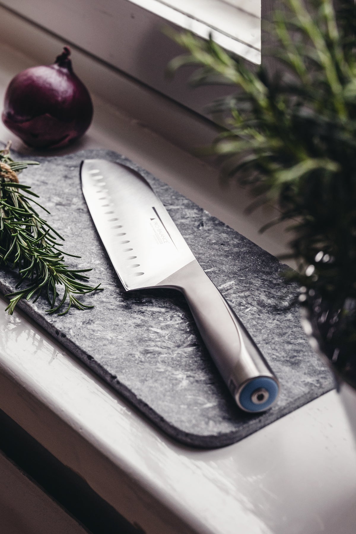 Heirol Santokukniv 21 cm Pro Balance