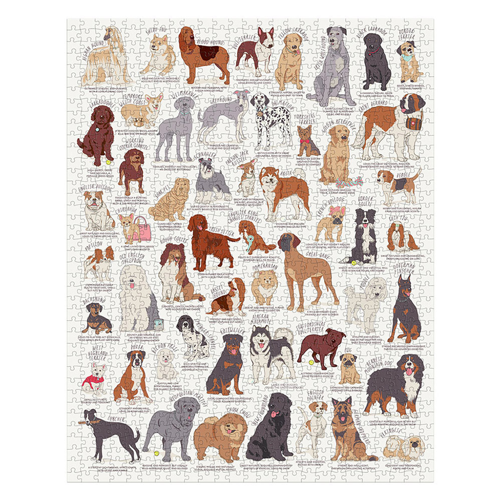 Pussel Dog Lovers