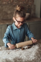 Kavel i trä 43 cm