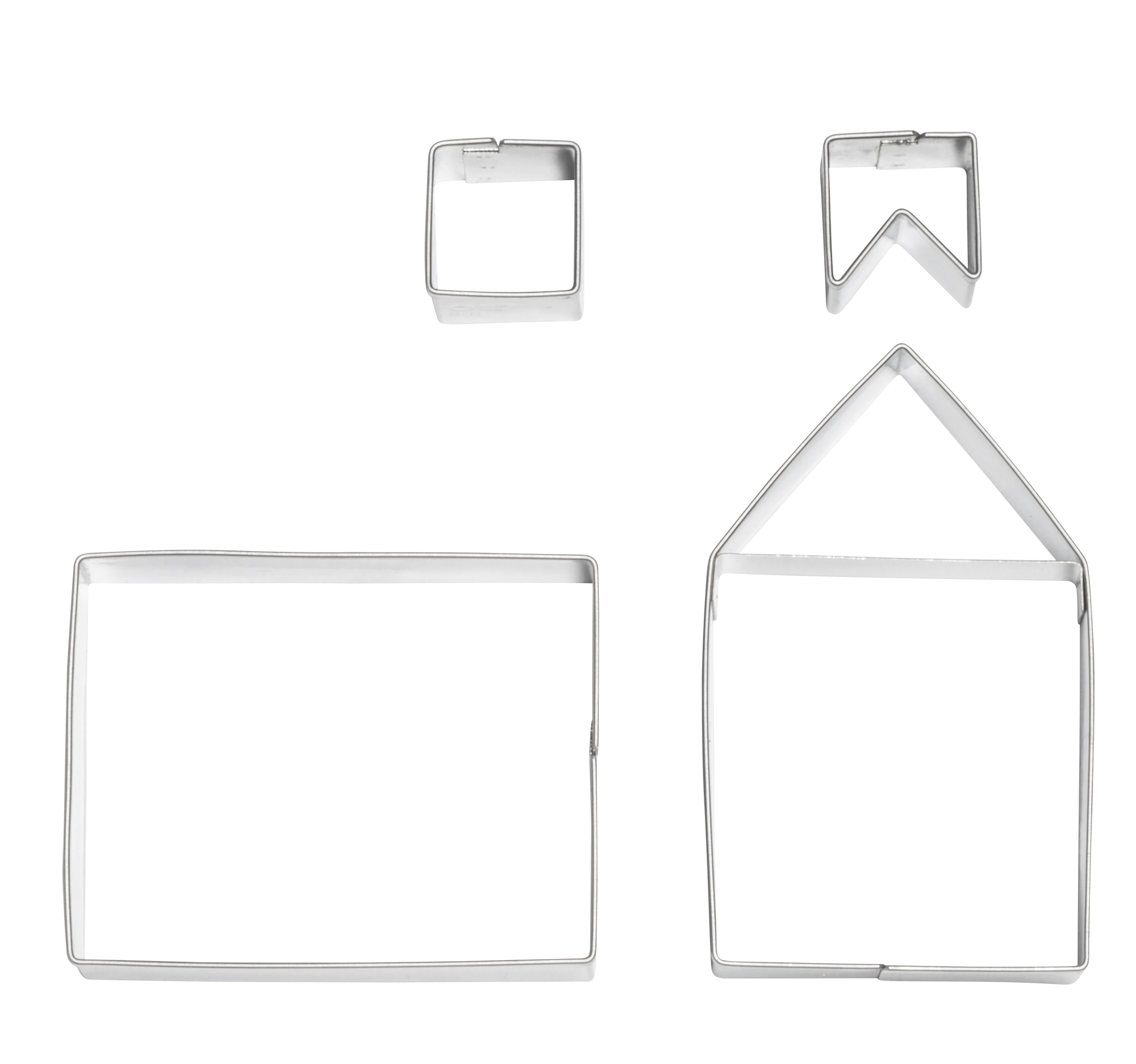 Heirol Gingerbread House Mold