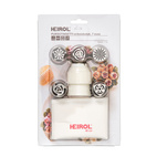 Heirol Dekorationsset blommor
