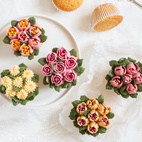 Heirol Dekorationsset blommor