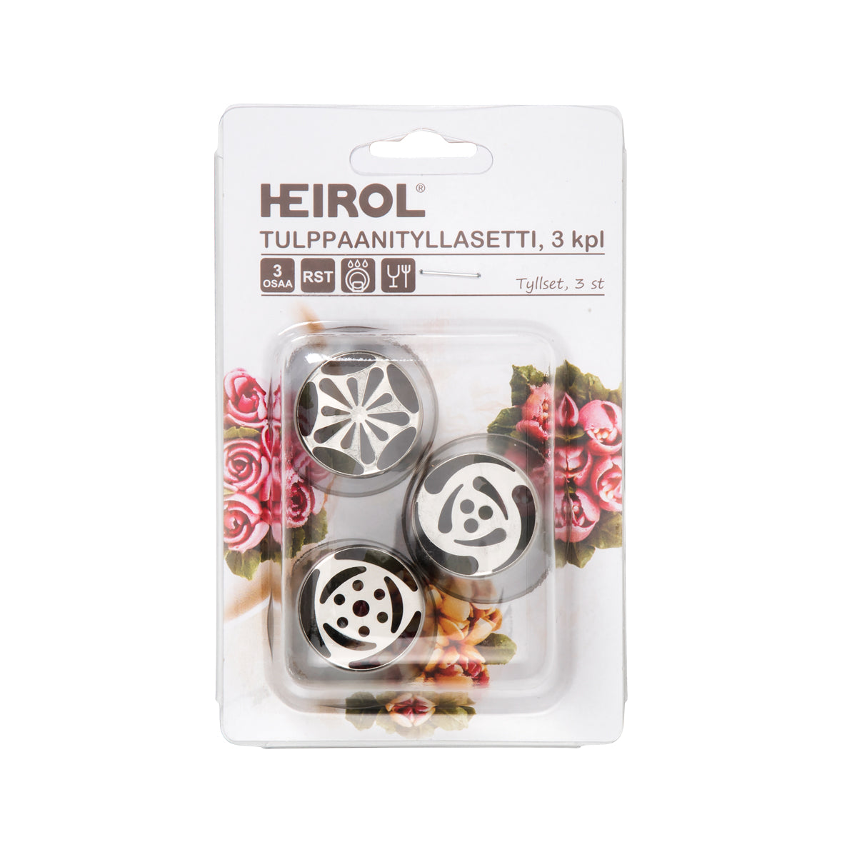 Heirol Dekorationskit, 3 stycken tulpan