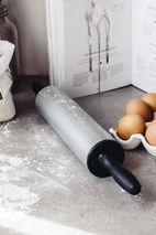Heirol Kavel med kullager 25 cm non-stick Silverfärgad