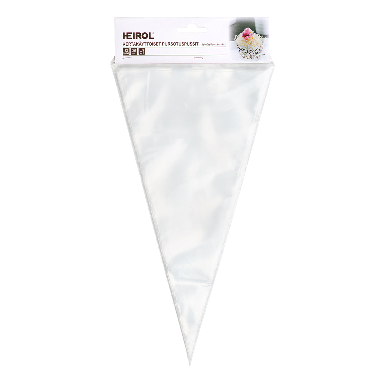 Heirol Spritspåse 35 cm 12 st