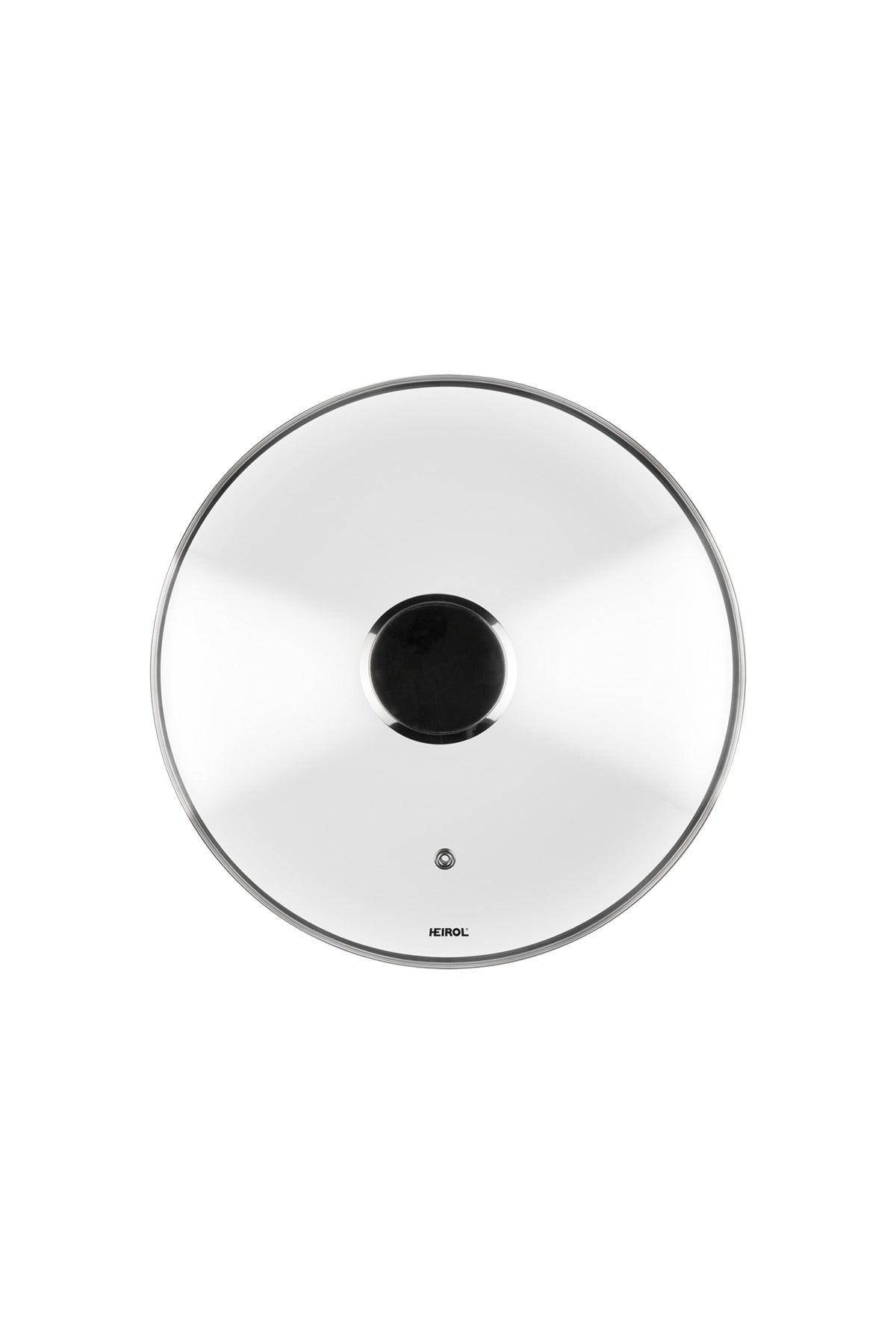 Heirol Glaslock 24 cm med stålknopp