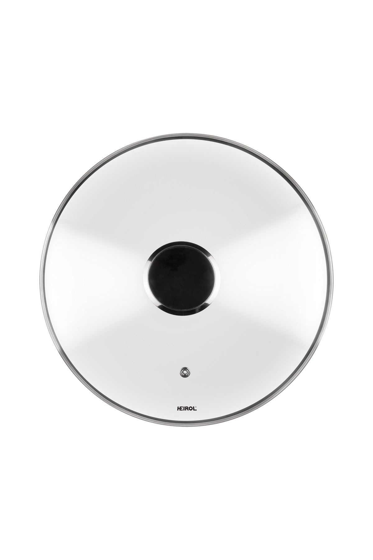 Heirol Glaslock 28 cm med stålknopp