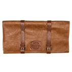 Heirol Leather Knife Storage, Brown
