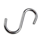 Heirol 6 stycken S-krokar