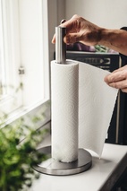 Heirol handdukshängare i rostfritt stål