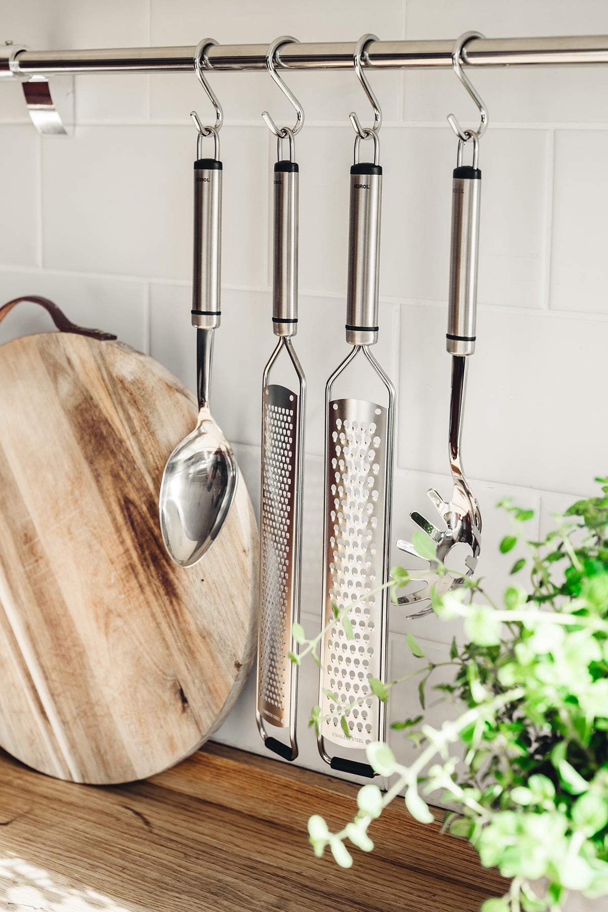 Heirol Steely Coarse Grater